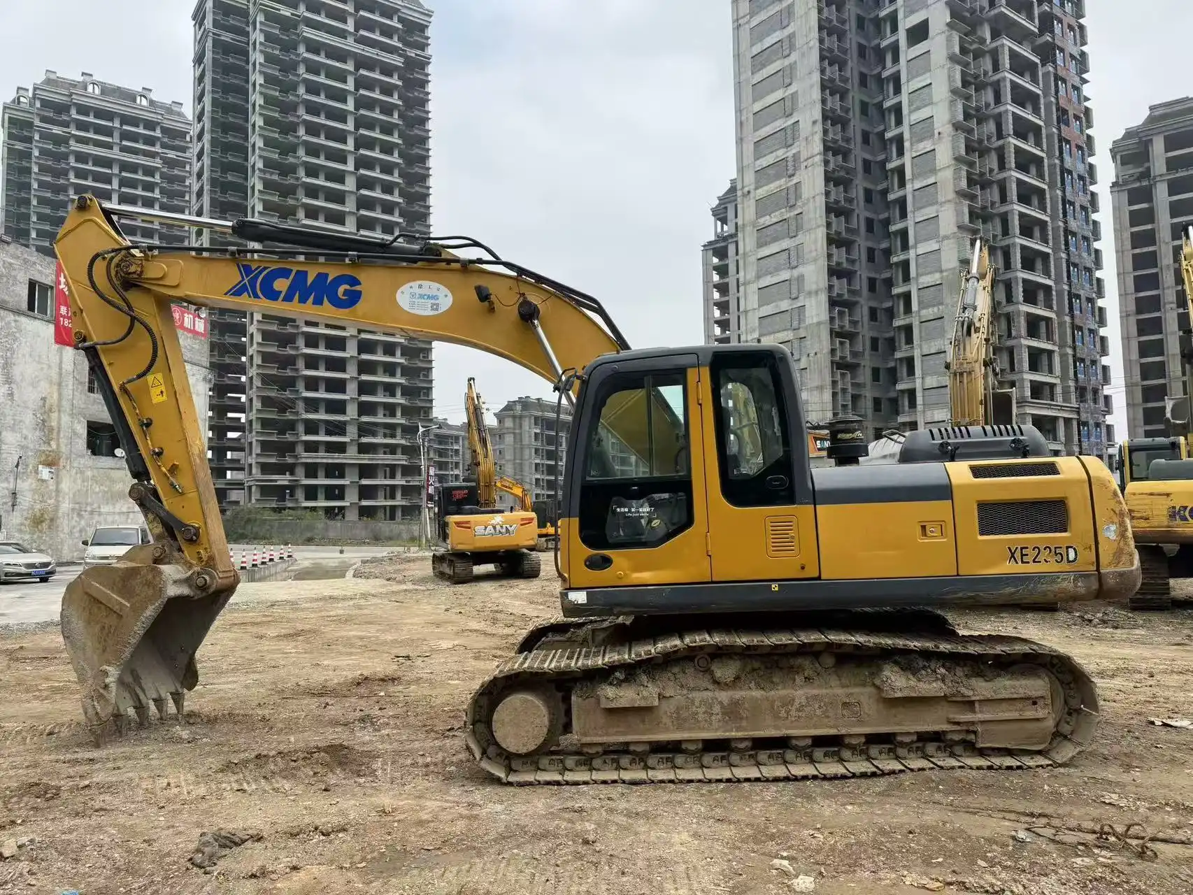 MechLink:2018 XCMG XE215D ເຄື່ອງຂຸດ