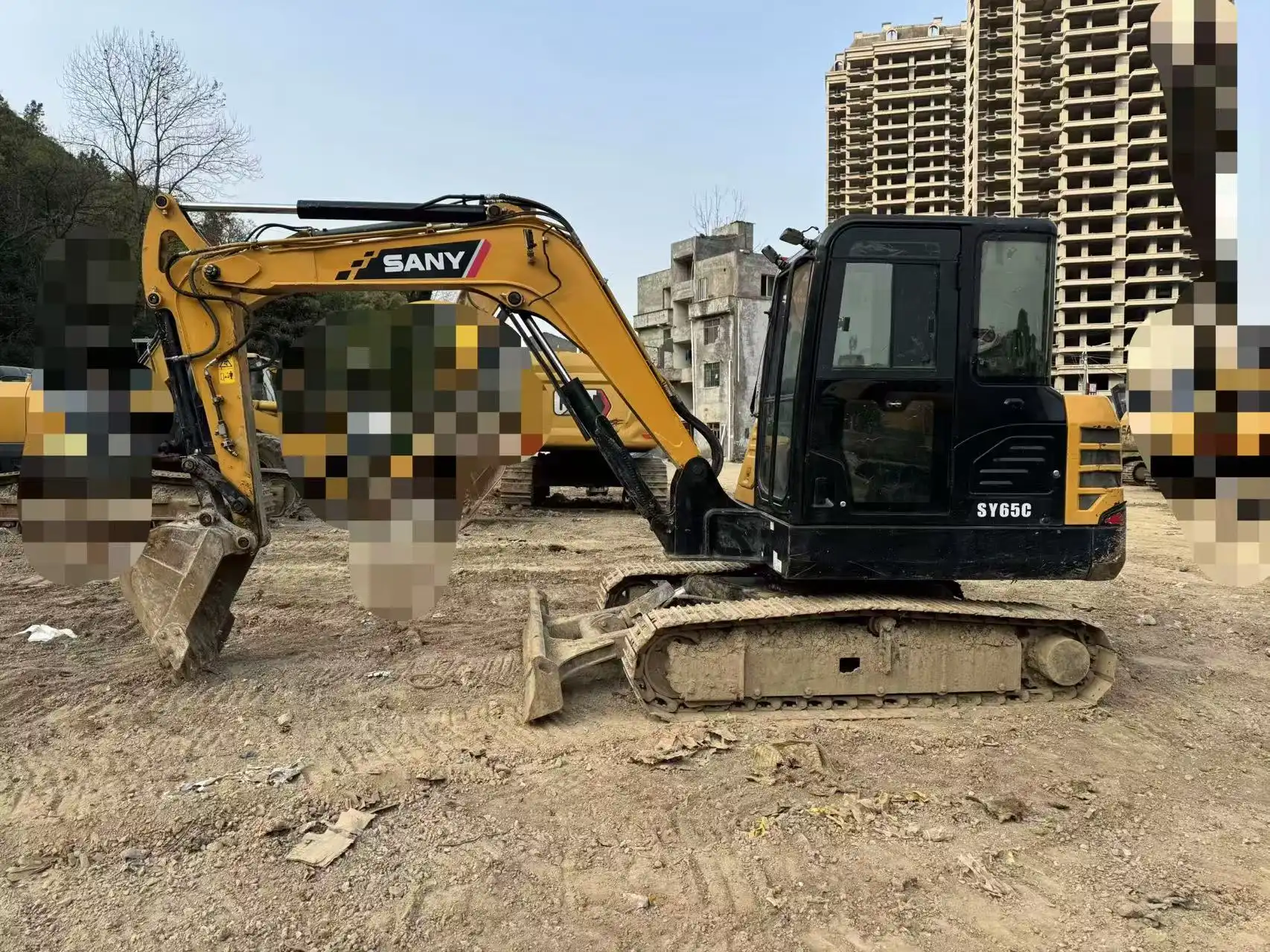 MechLink:2022 Sany SY55 Excavator