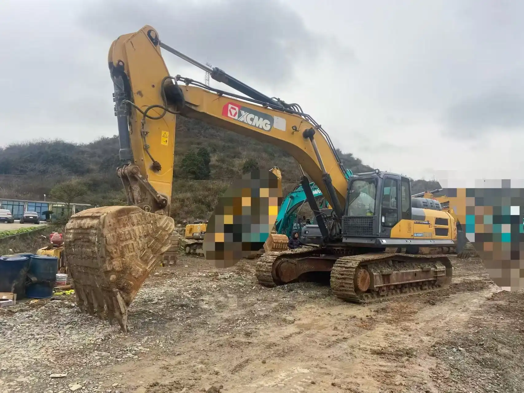 MechLink:2020 XCMG XE370DK Excavator
