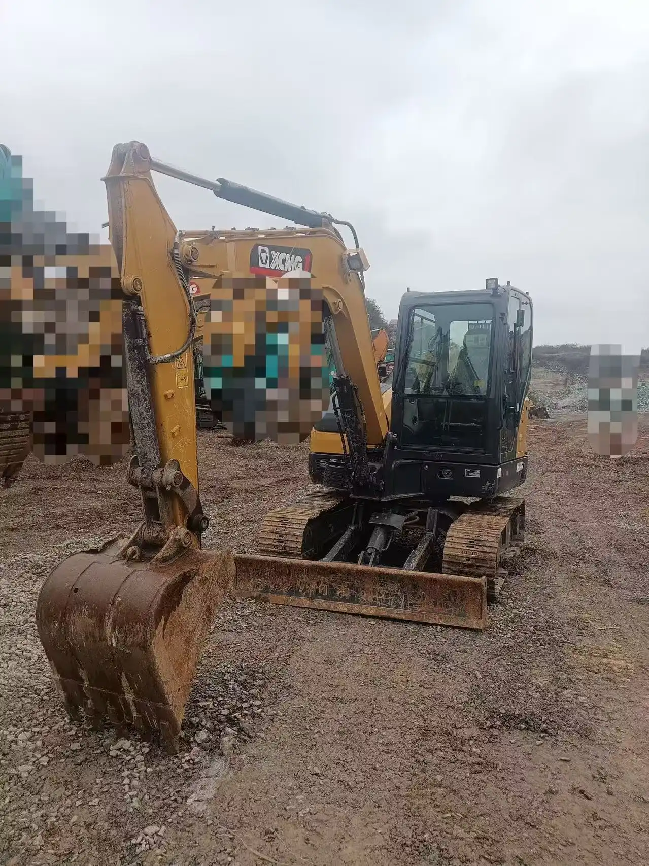 MechLink:2023 XCMG XE60G Excavator