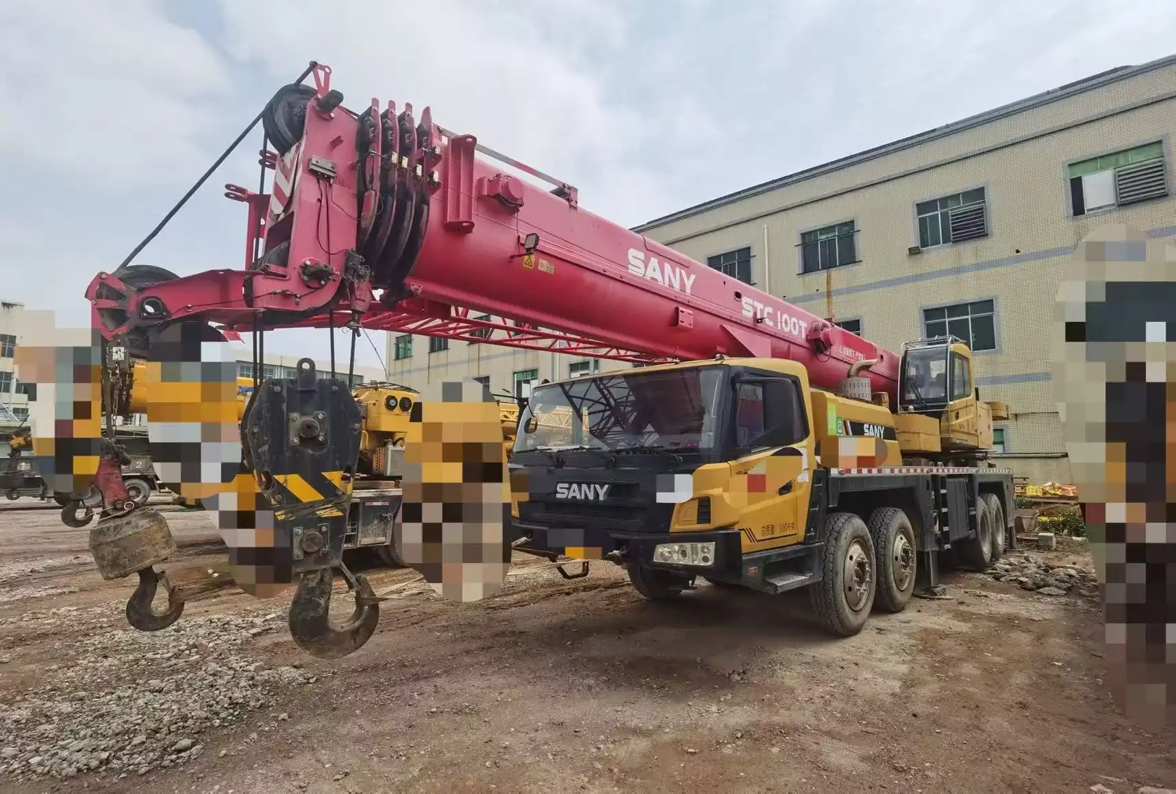 MechLink:2020 Sany SATC100T 100t Truck Crane