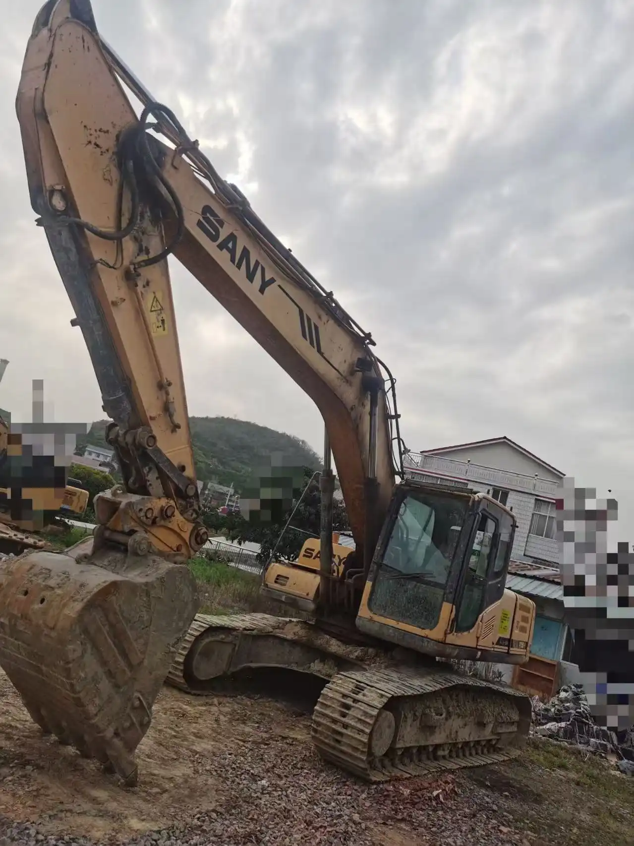 MechLink:2013 Sany SY215 Excavator