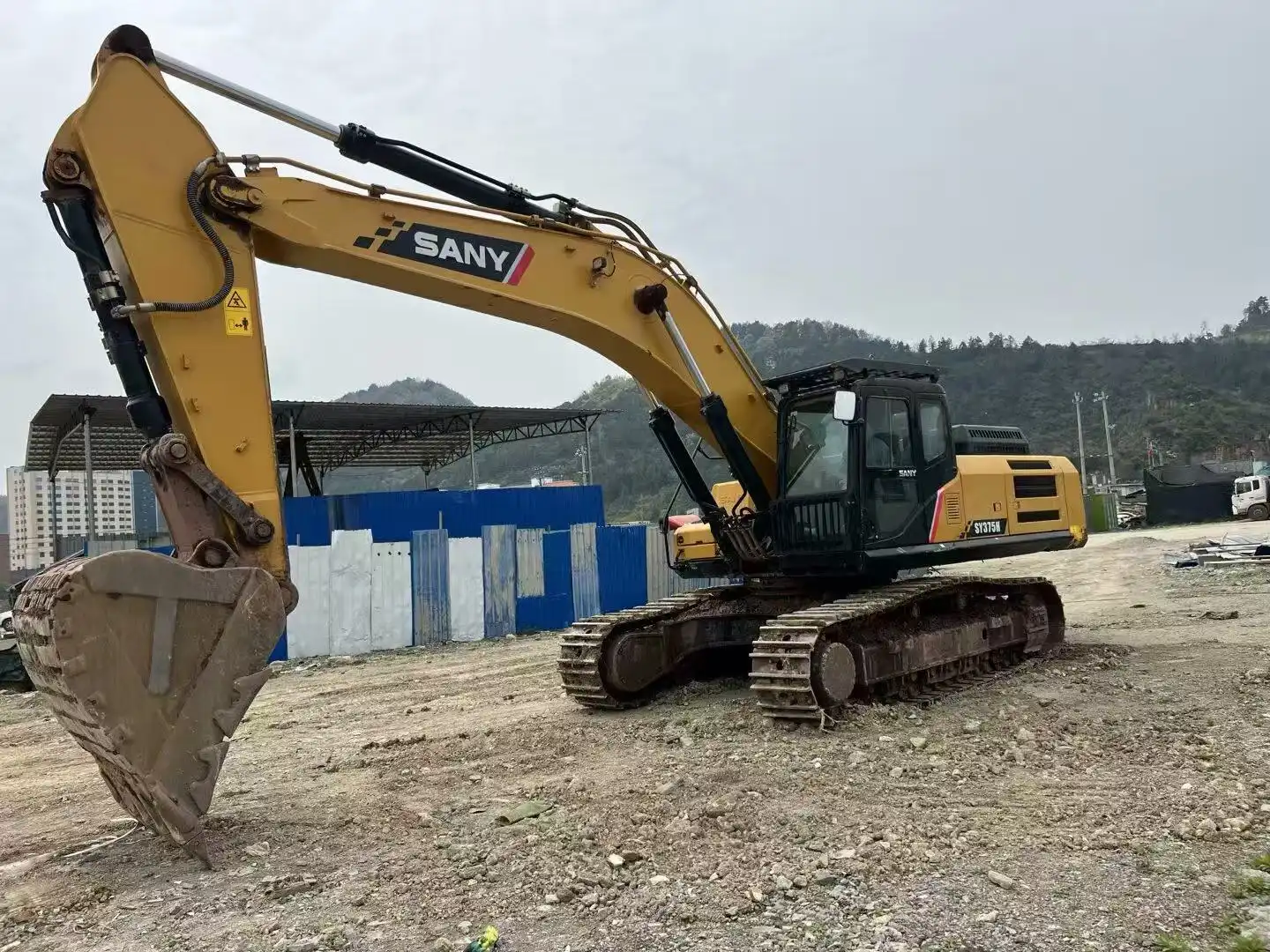 MechLink:2020 Sany SY375 Excavator