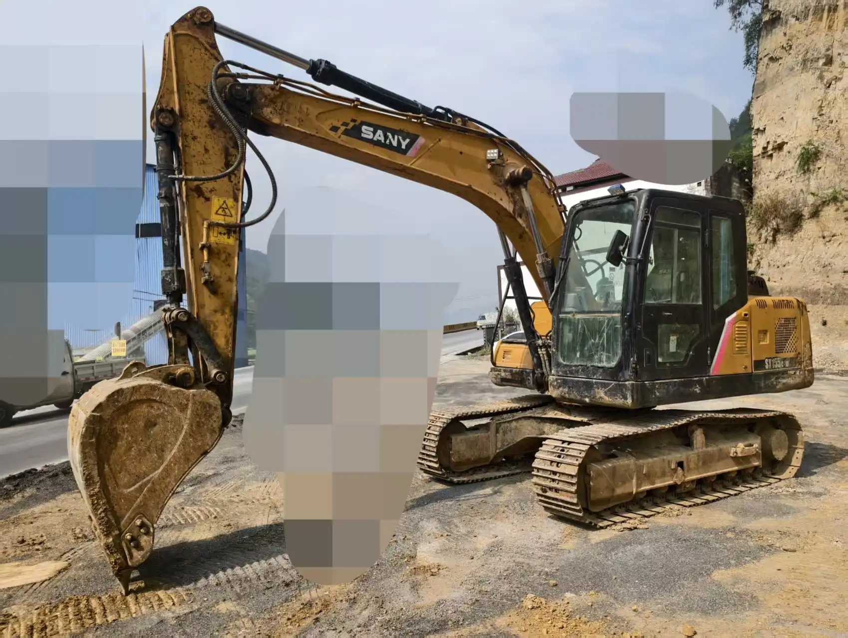 MechLink:2018 Sany SY115 Excavator