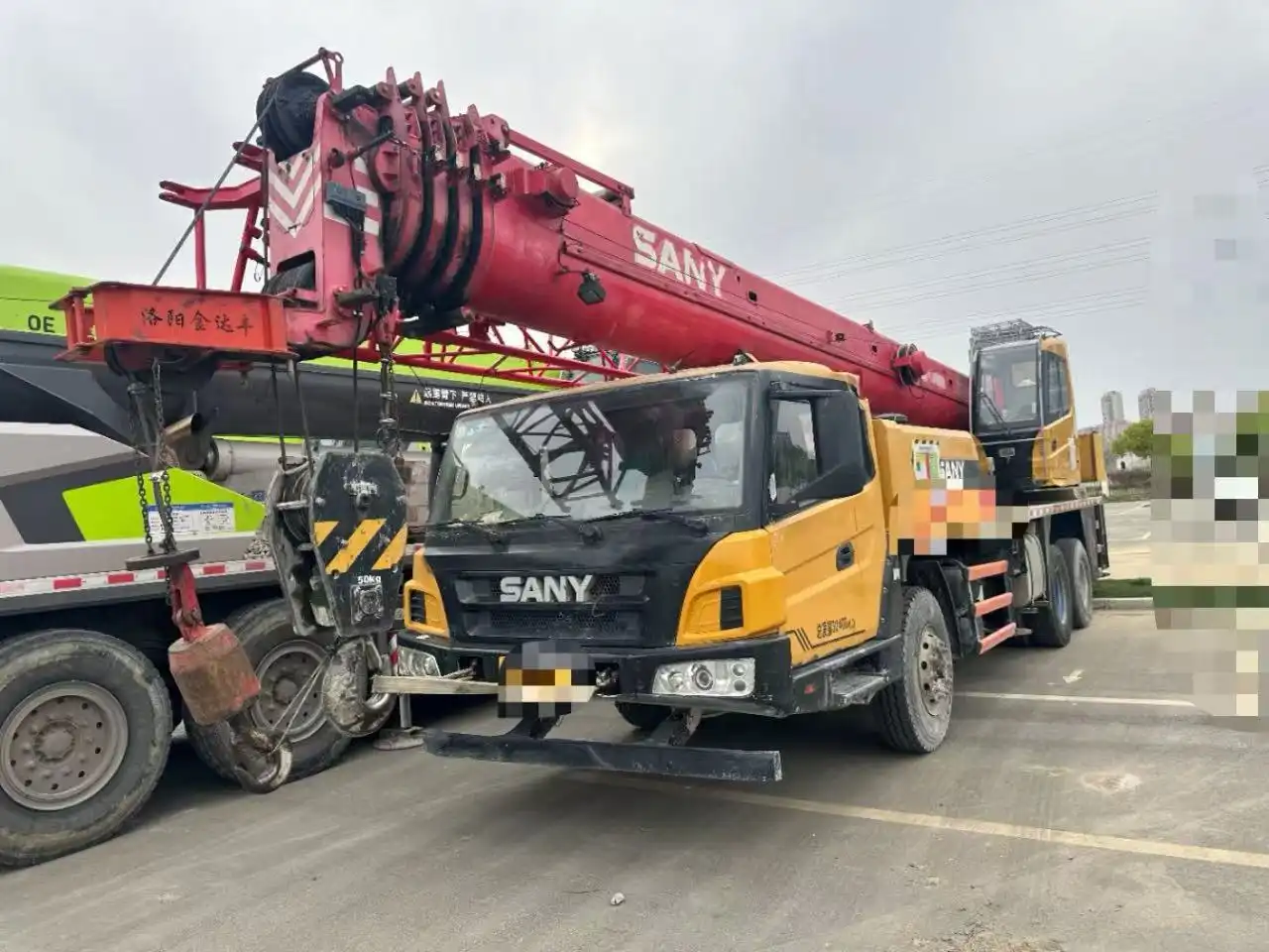 MechLink:2018 Sany STC200C5 20តោន រថយន្តដឹកទំនិញ