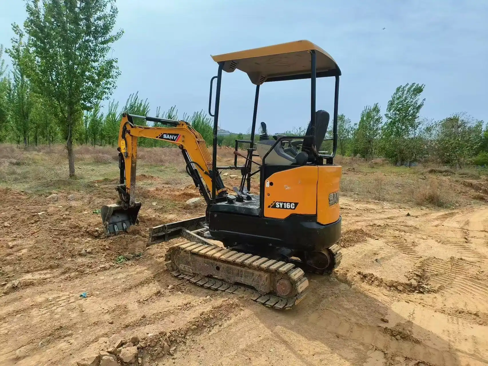MechLink:2020 Sany SY16 ເຄື່ອງຂຸດ