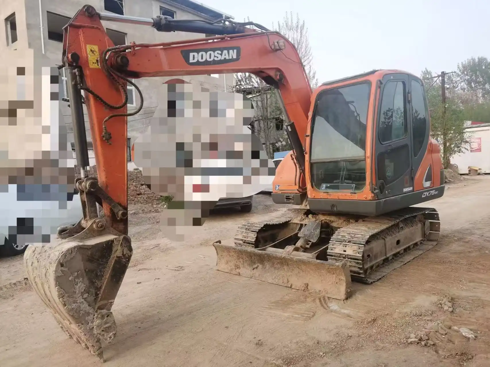 MechLink:2018 Doosan DX75-9C Excavator