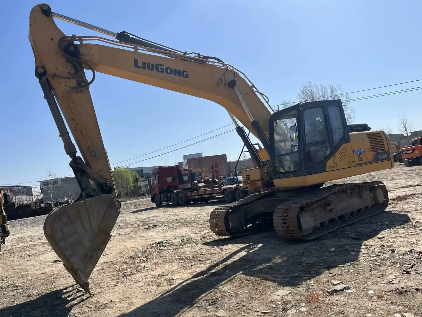 MechLink:2020 LiuGong CLG920E Excavator