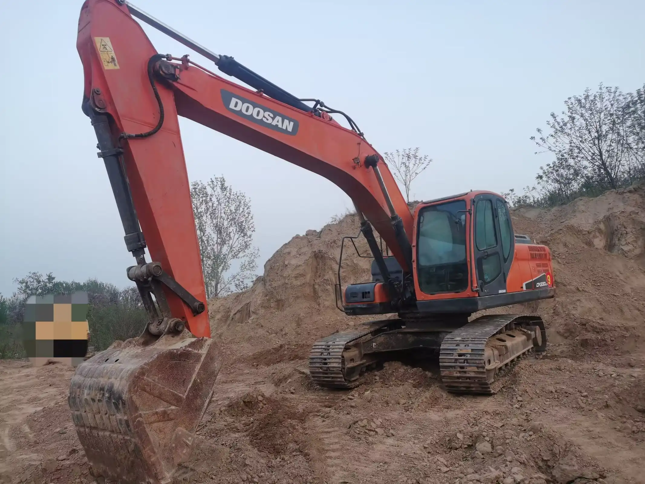 MechLink:2017 Doosan DX215 Excavator