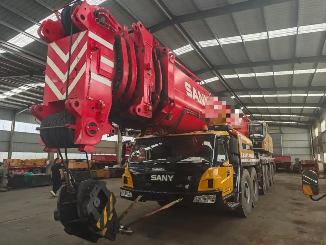 MechLink:2021 Sany SAC4500 450t Truck Crane