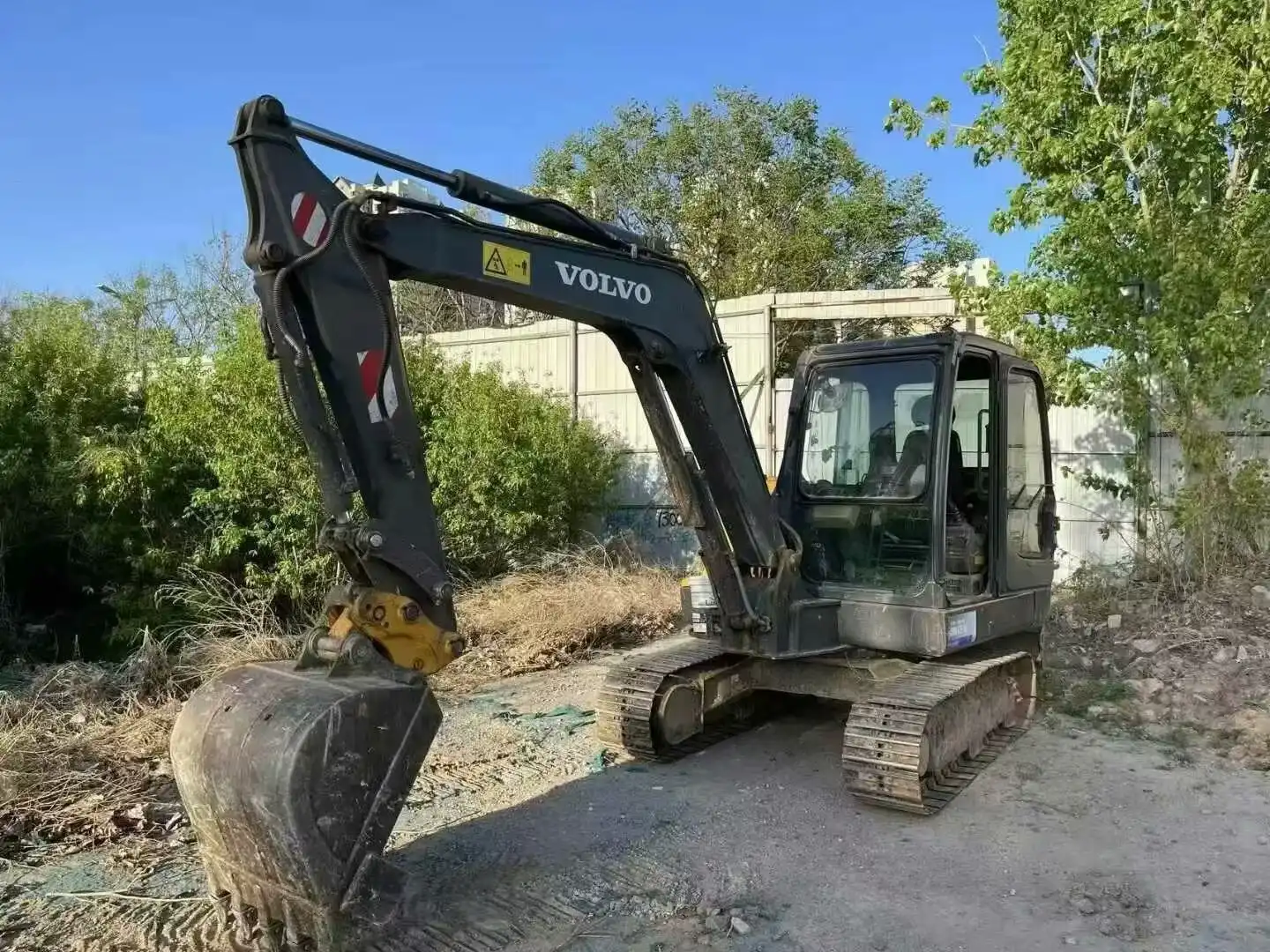 MechLink:2020 Volvo EC55DAG ម៉ាស៊ីនជីក