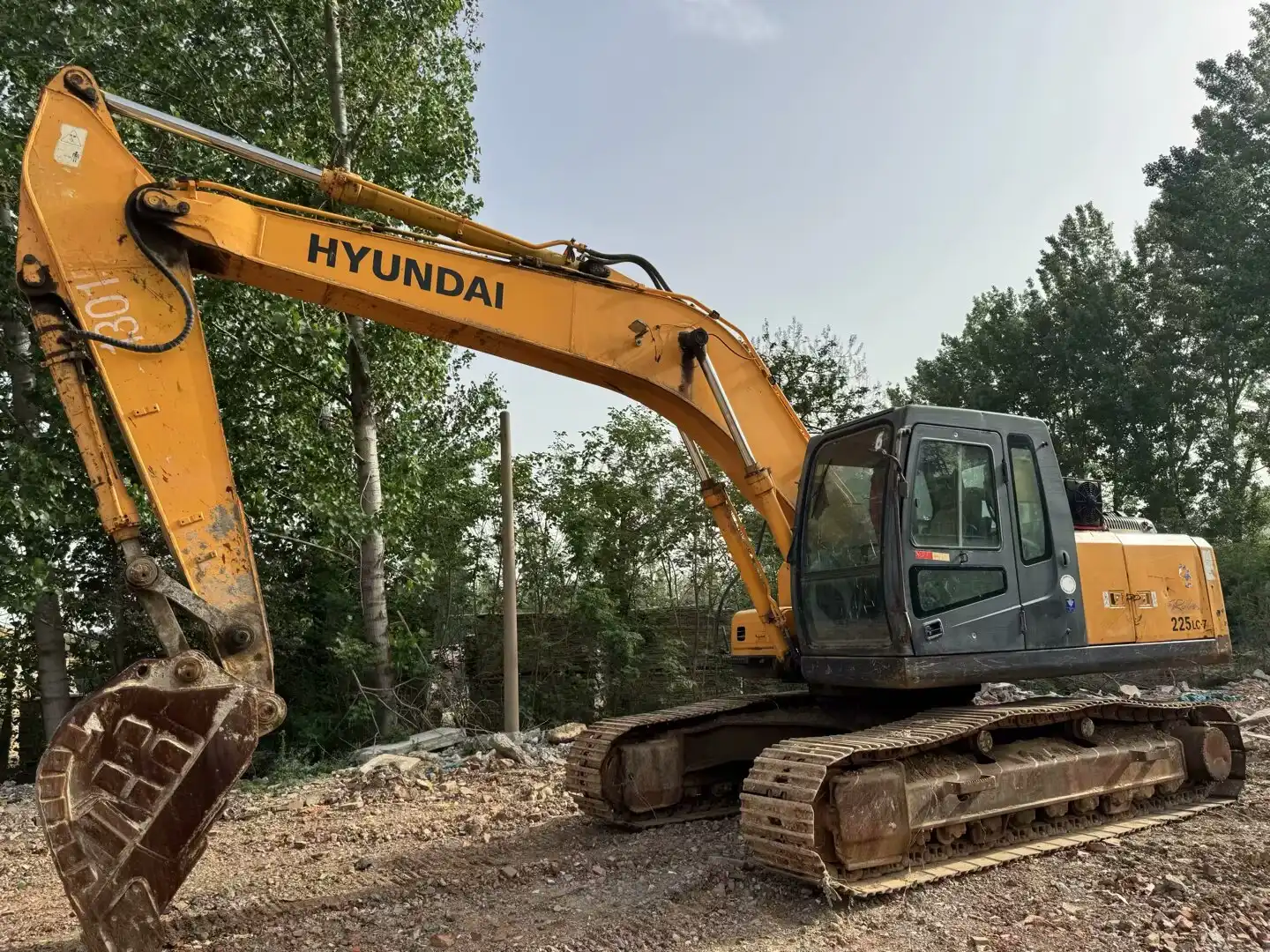 MechLink:2010 HYUNDAI 225LC-7 ម៉ាស៊ីនជីក