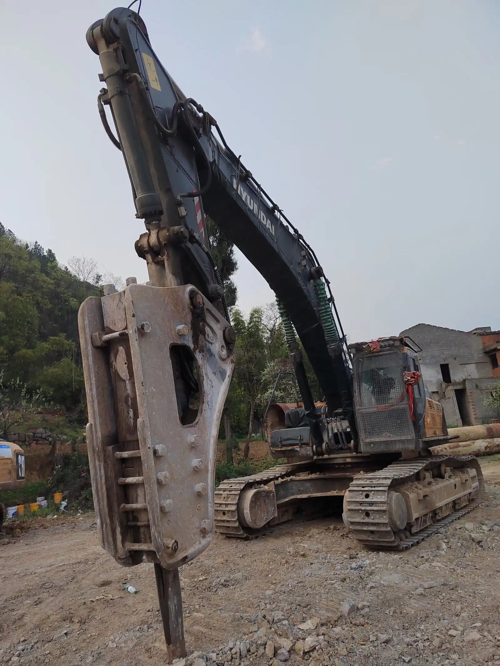 MechLink:2021 HYUNDAI R550LVS ម៉ាស៊ីនជីក