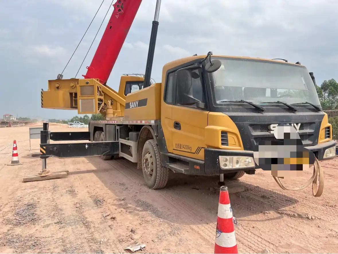 MechLink:2020 Sany STC250T5 25តោន រថយន្តដឹកទំនិញ