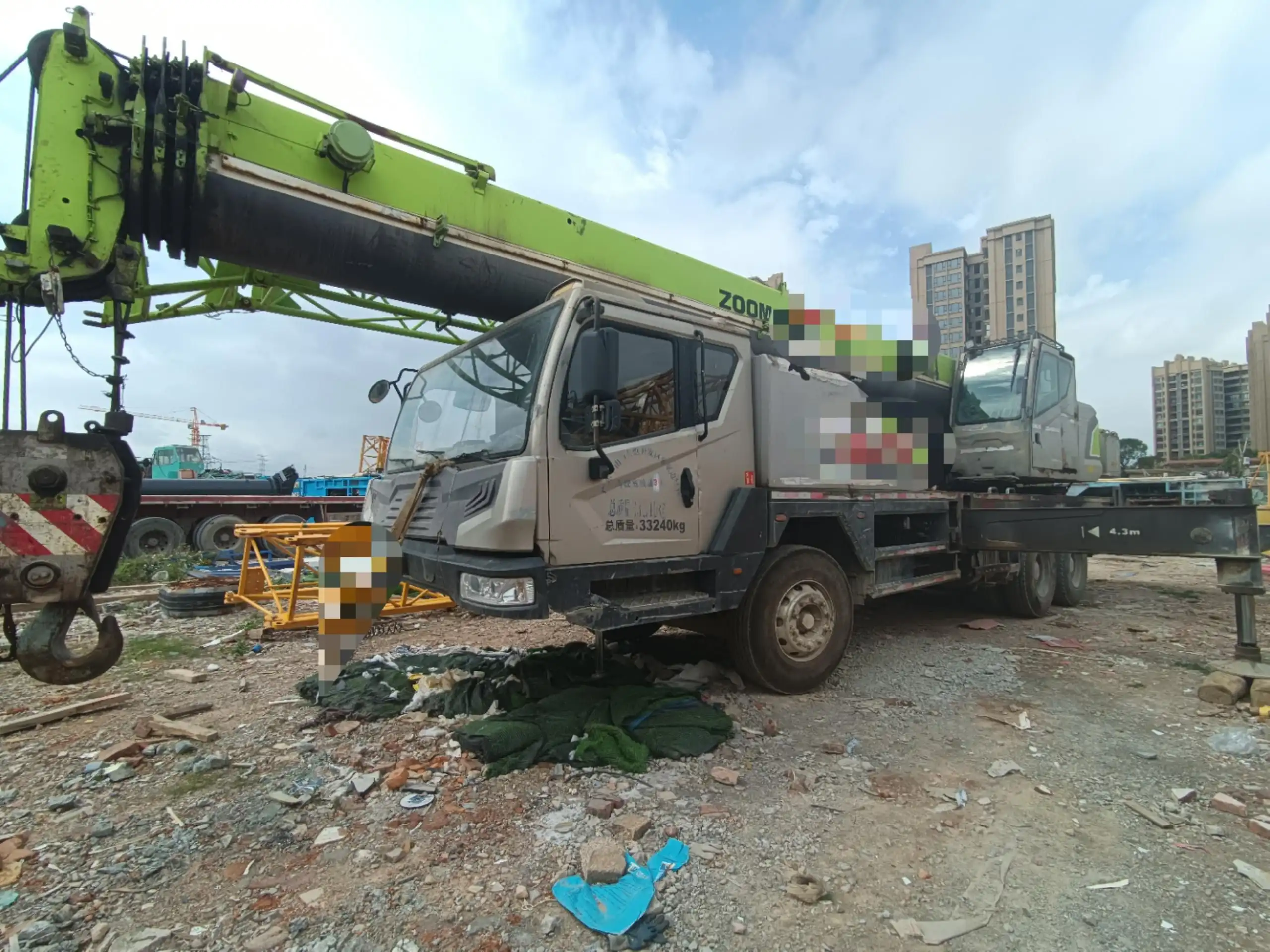 MechLink:2018 Zoomlion ZL25 25t Truck Crane