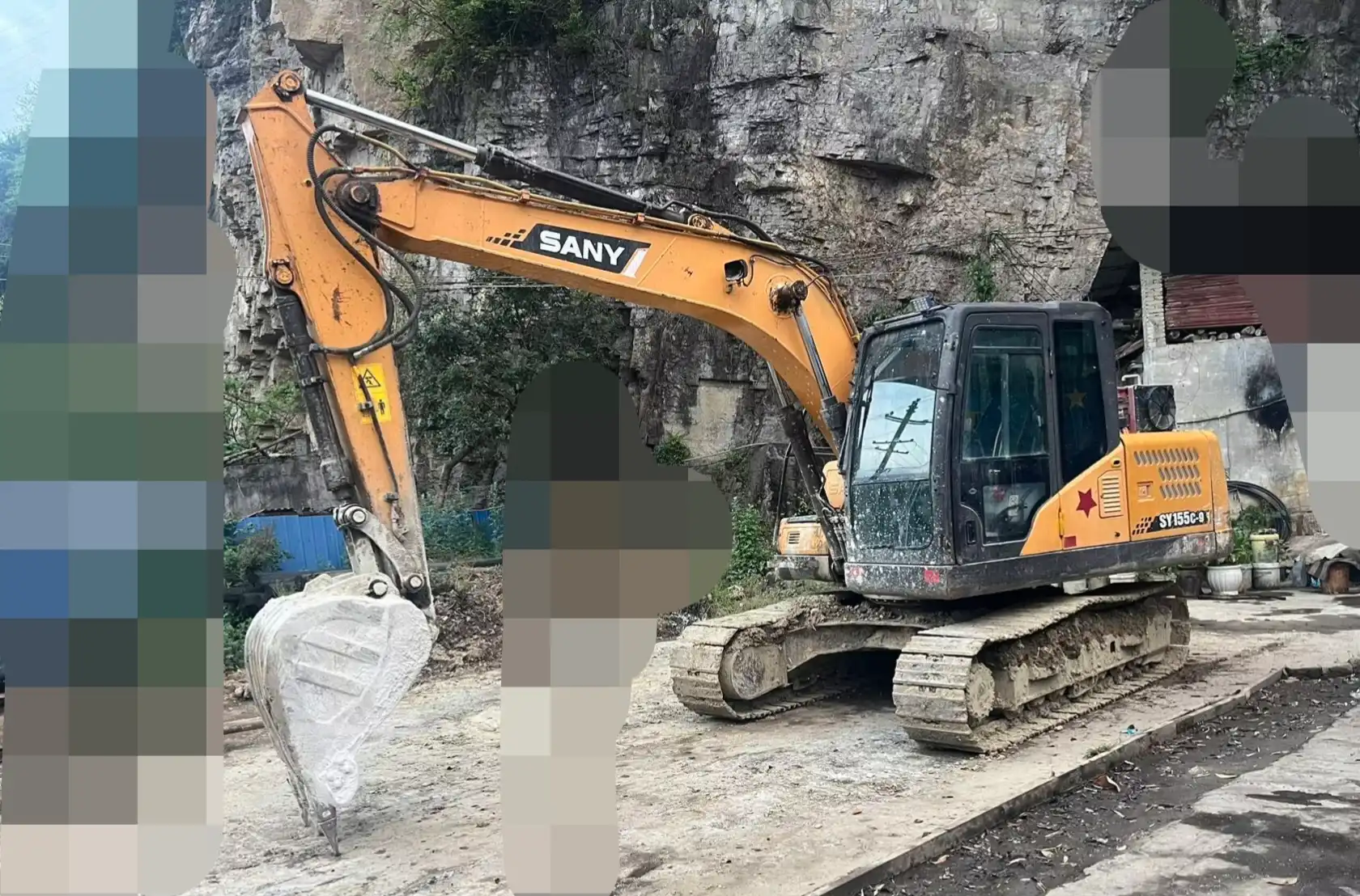 MechLink:2015 Sany SY135 Excavator
