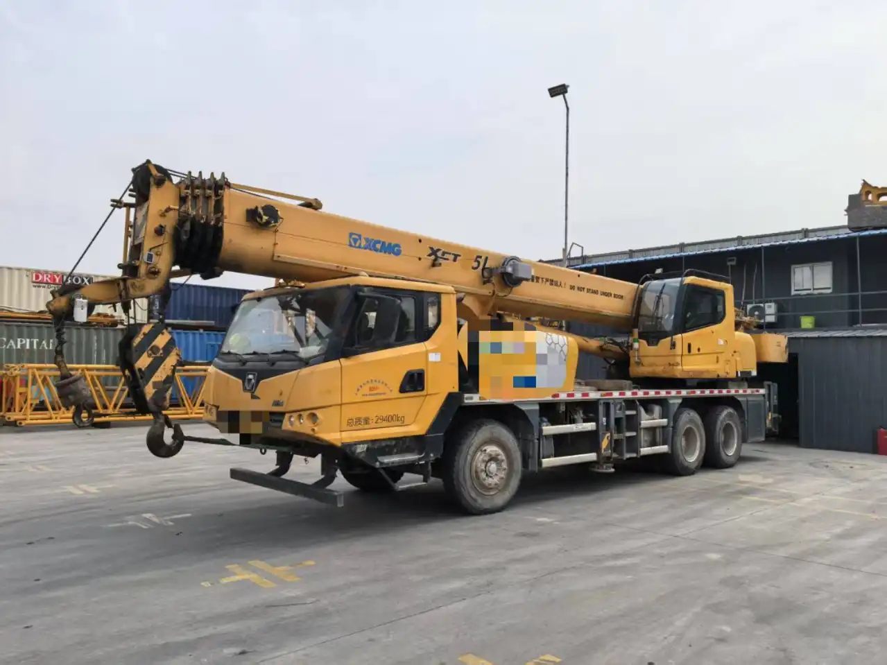 MechLink:2018 XCMG XCT20L5 20t Truck Crane