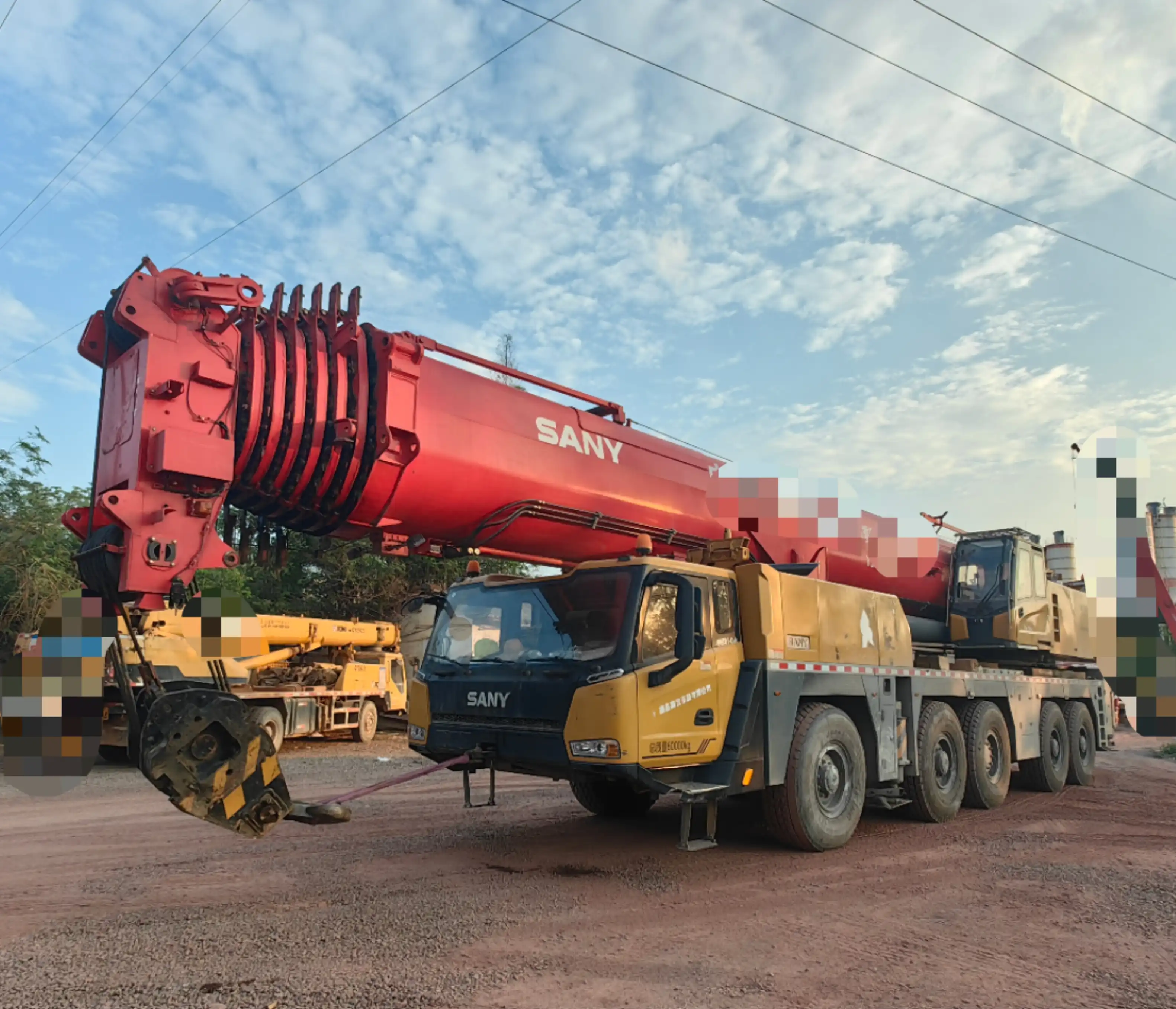 MechLink:2023 Sany SAC3000C8 300t Truck Crane