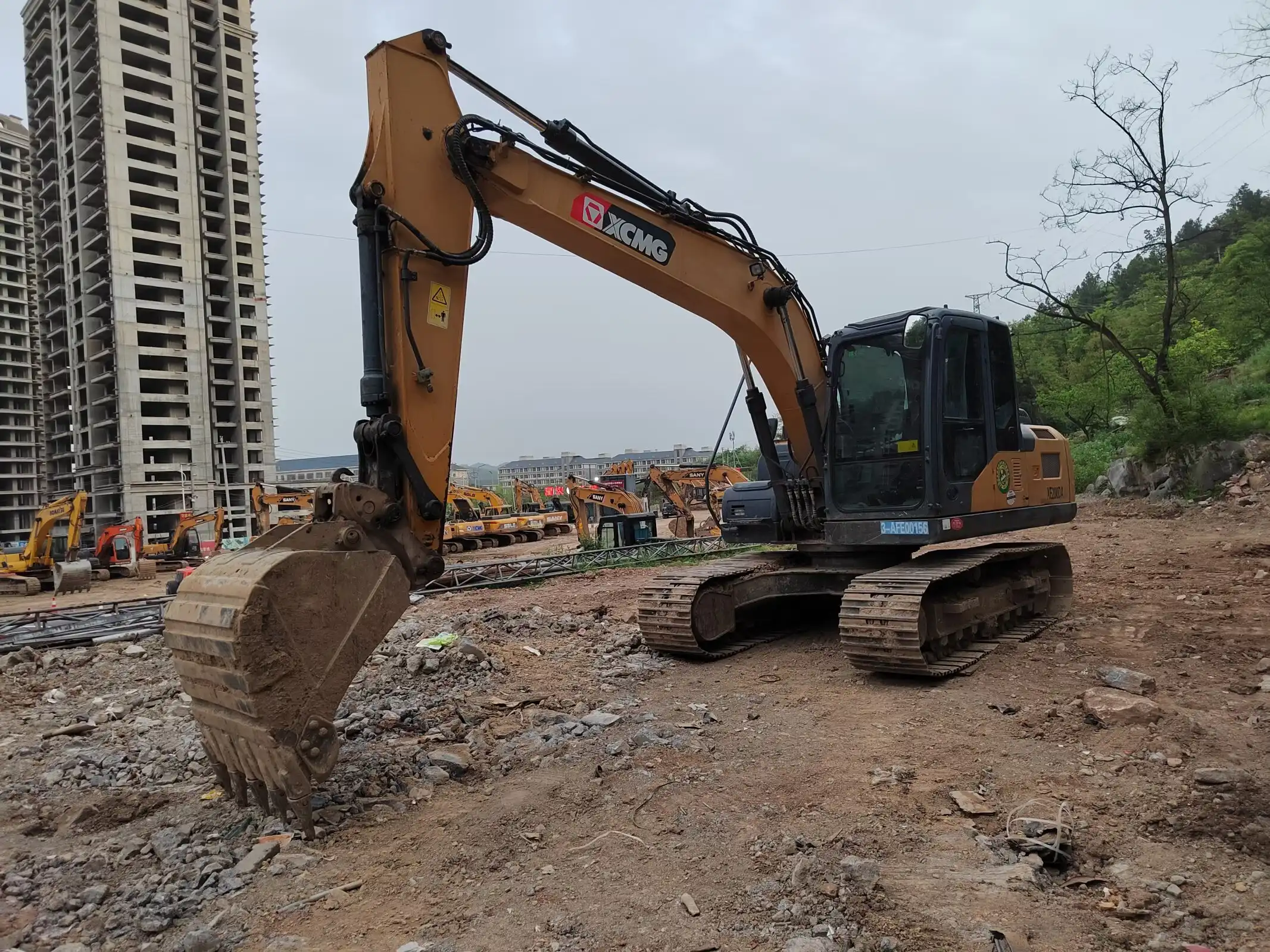 MechLink:2020 XCMG XE155 Excavator
