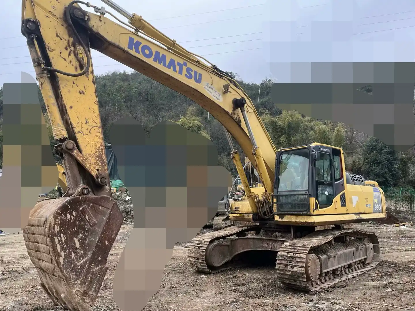 MechLink:2016 Komatsu PC360 Excavator