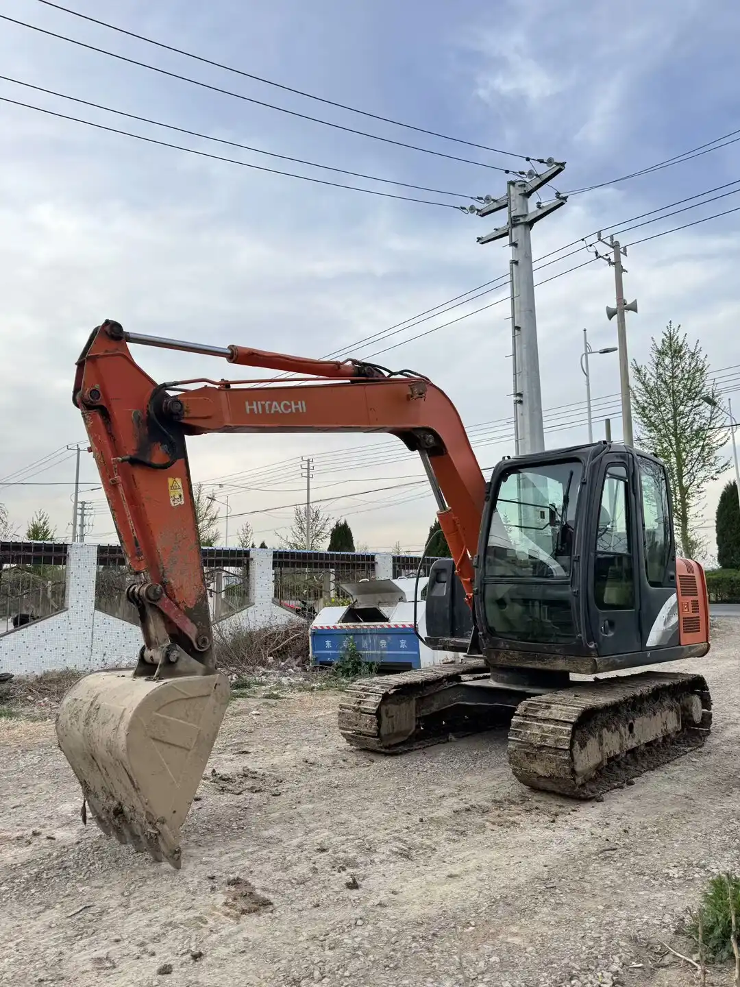 MechLink:2014 Hitachi ZX70-5G รถขุด