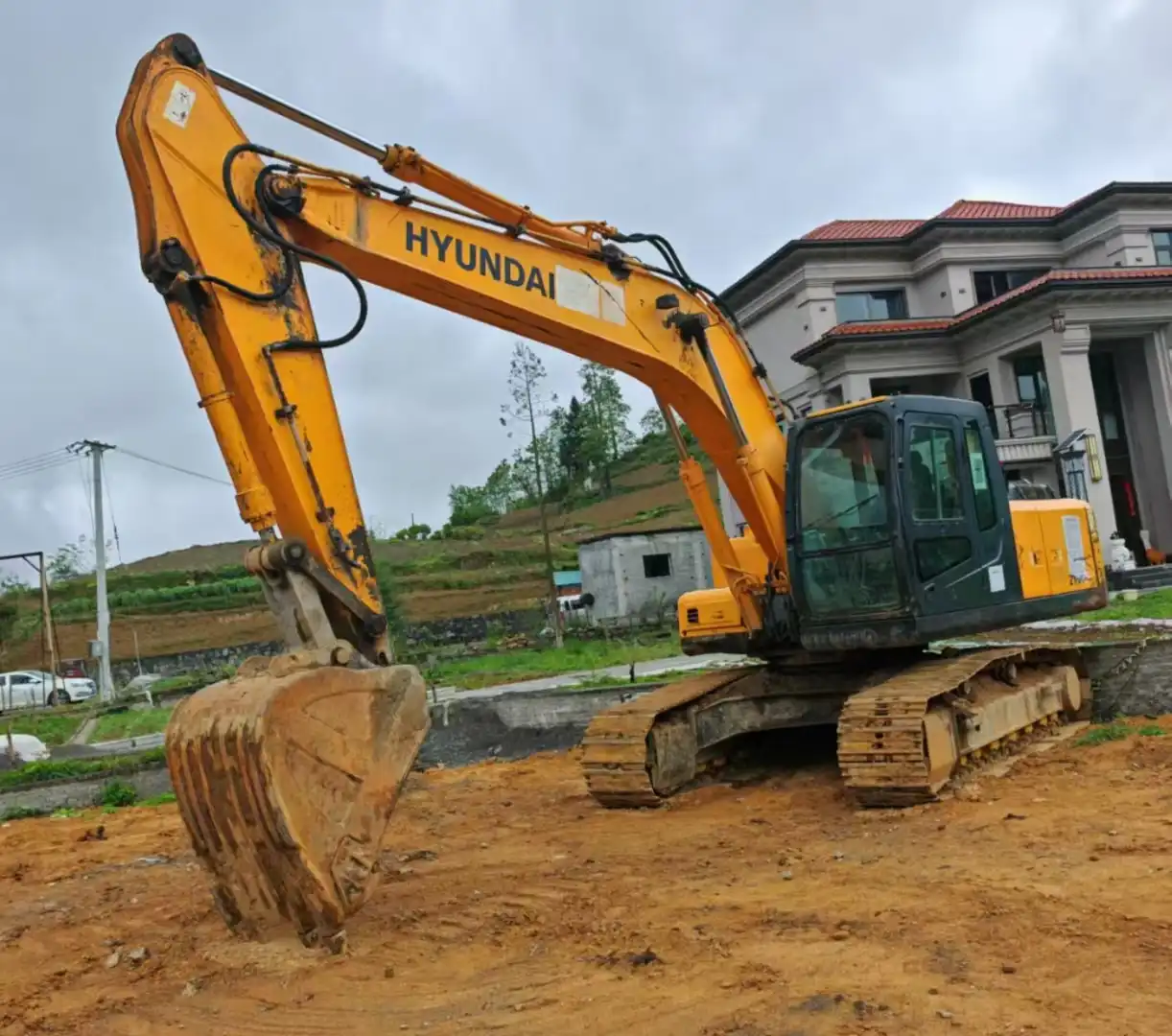 MechLink:2015 HYUNDAI R215-7 ម៉ាស៊ីនជីក