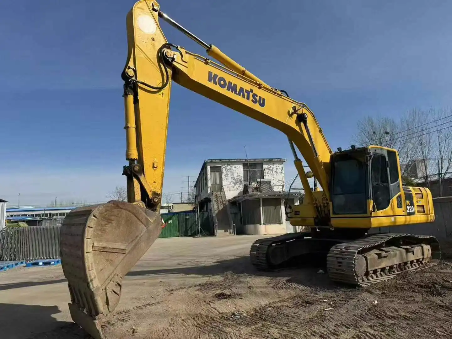 MechLink:2020 Komatsu PC220-8MO Excavator