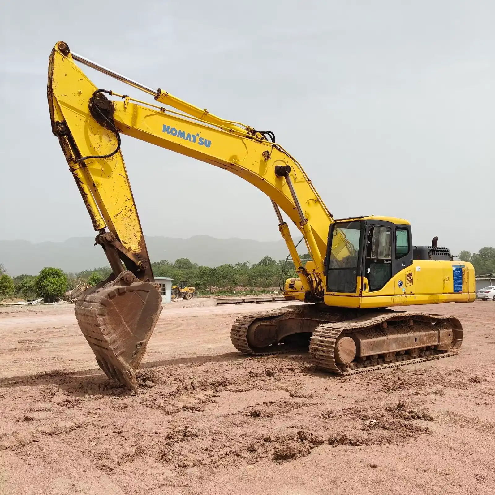 MechLink:2011 Komatsu PC300-7 Excavator