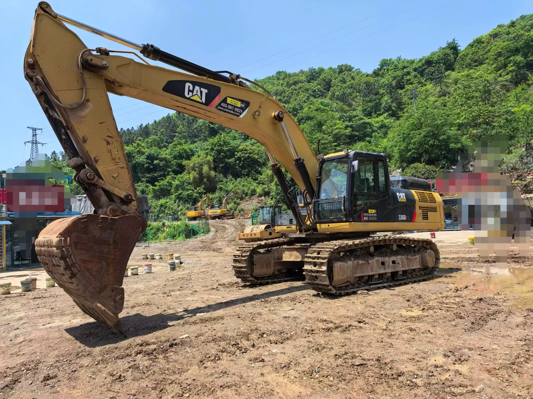 MechLink:2017 Caterpillar CAT336D2 Excavator