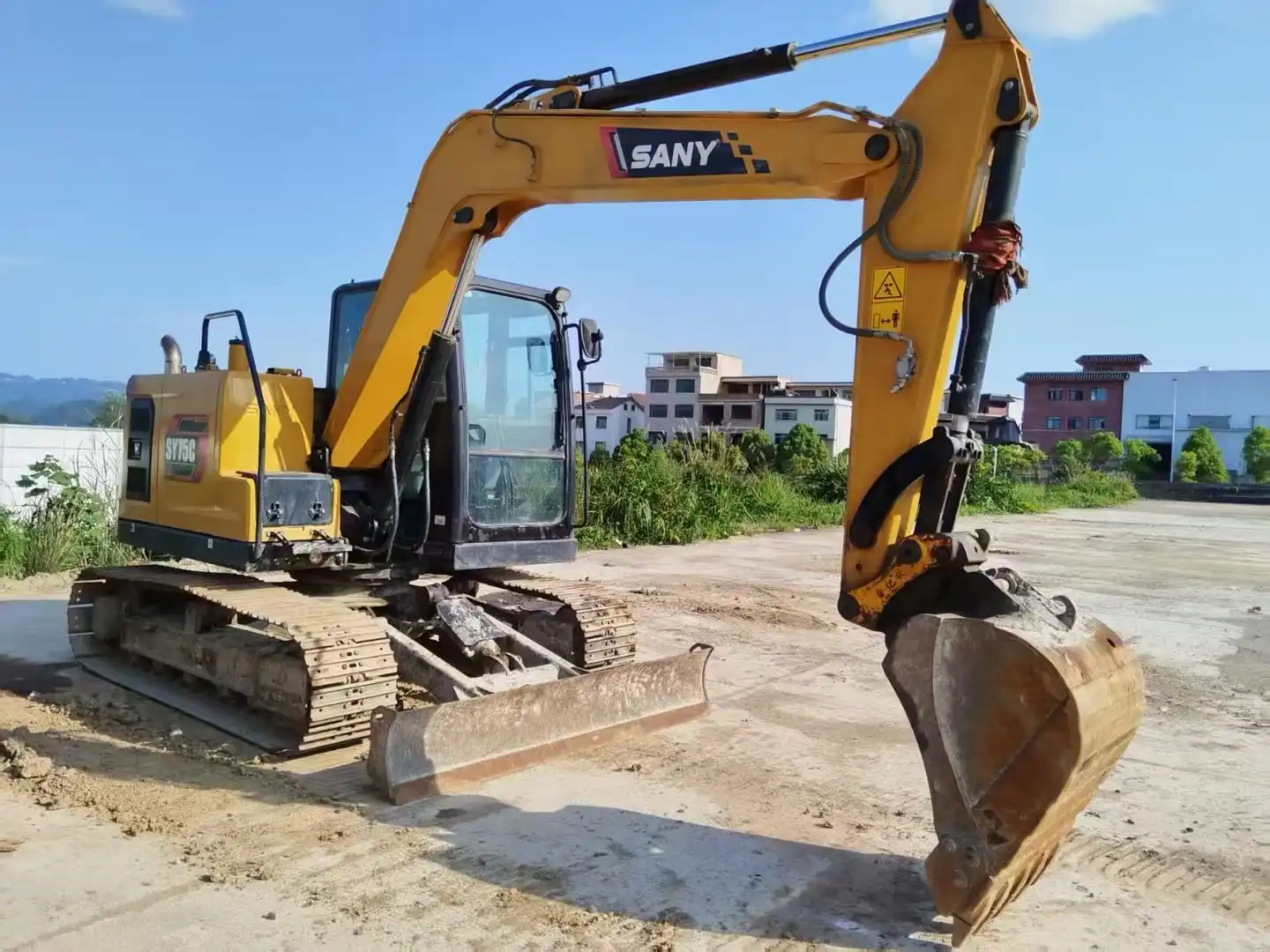 MechLink:2023 Sany SY75C Excavator