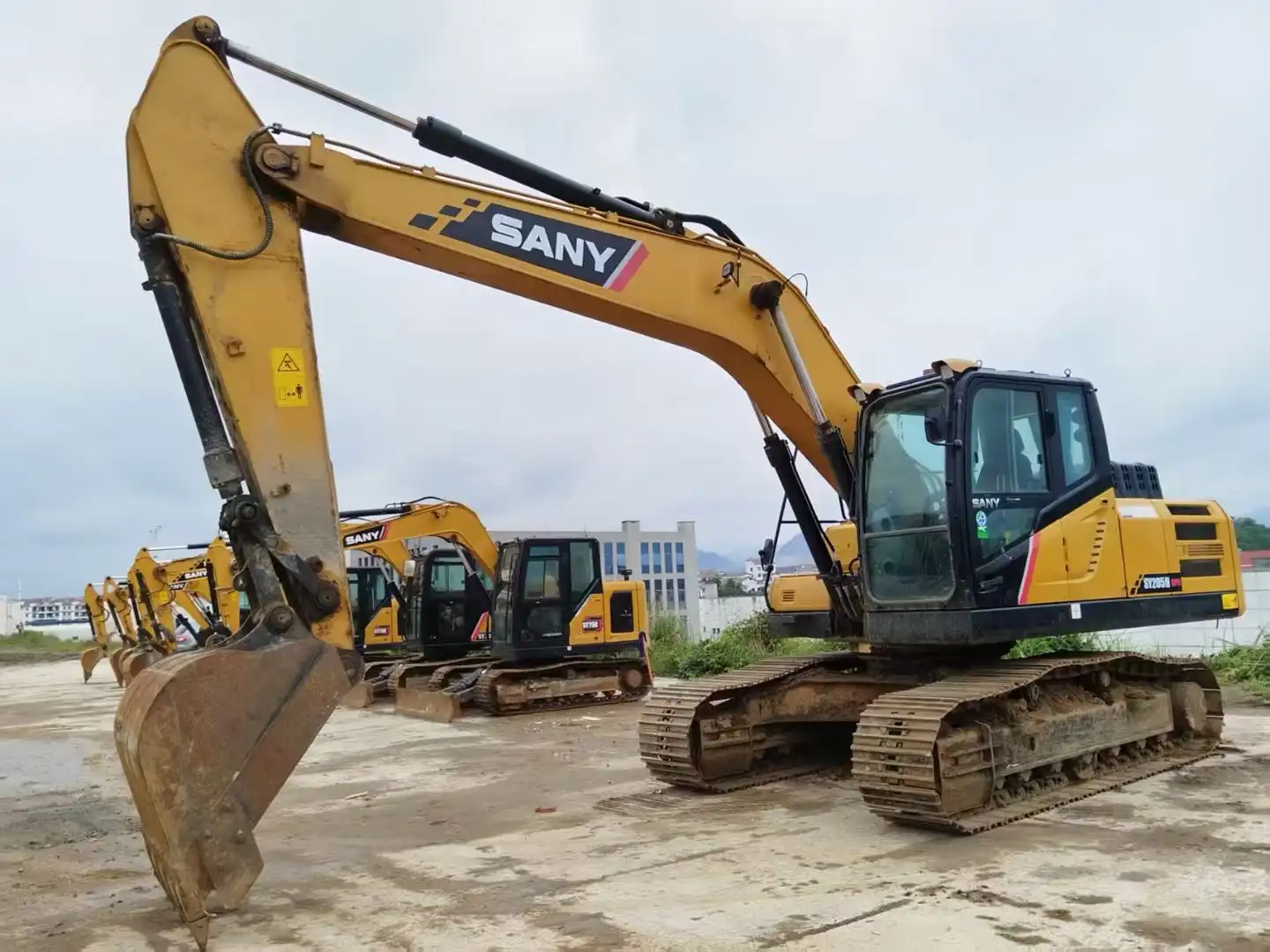 MechLink:2022 Sany SY205H ម៉ាស៊ីនជីក