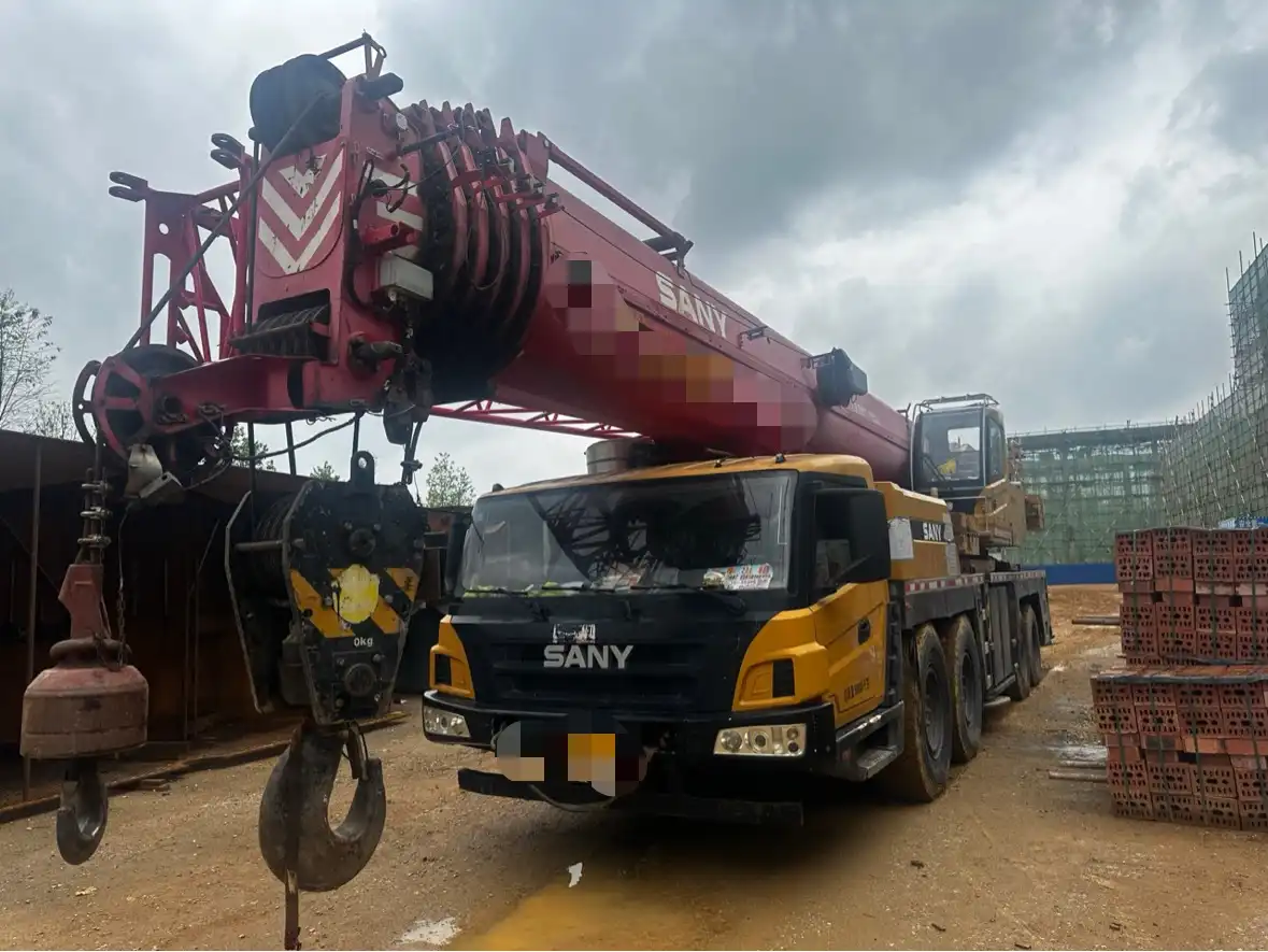 MechLink:2019 Sany STC800T6 80t Truck Crane
