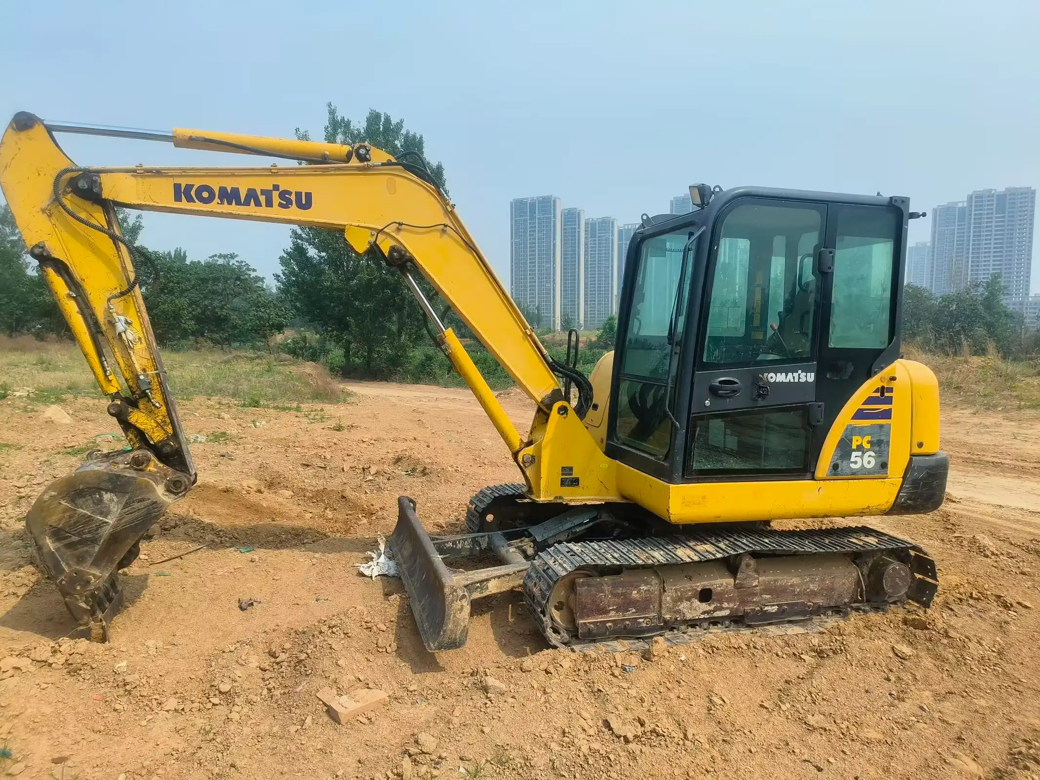 MechLink:2017 Komatsu PC56 Excavator
