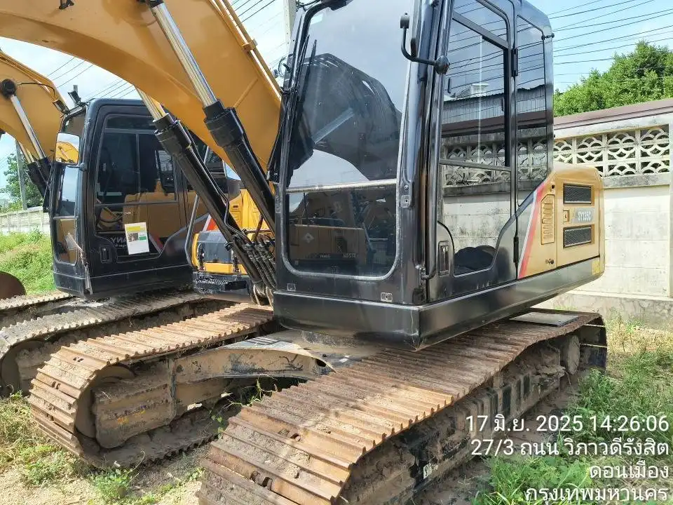 MechLink:2022 Sany SY135C 掘削機