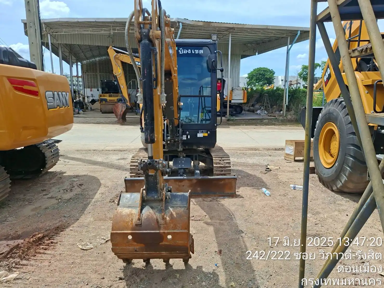 MechLink:2023 Sany SY35U ເຄື່ອງຂຸດ