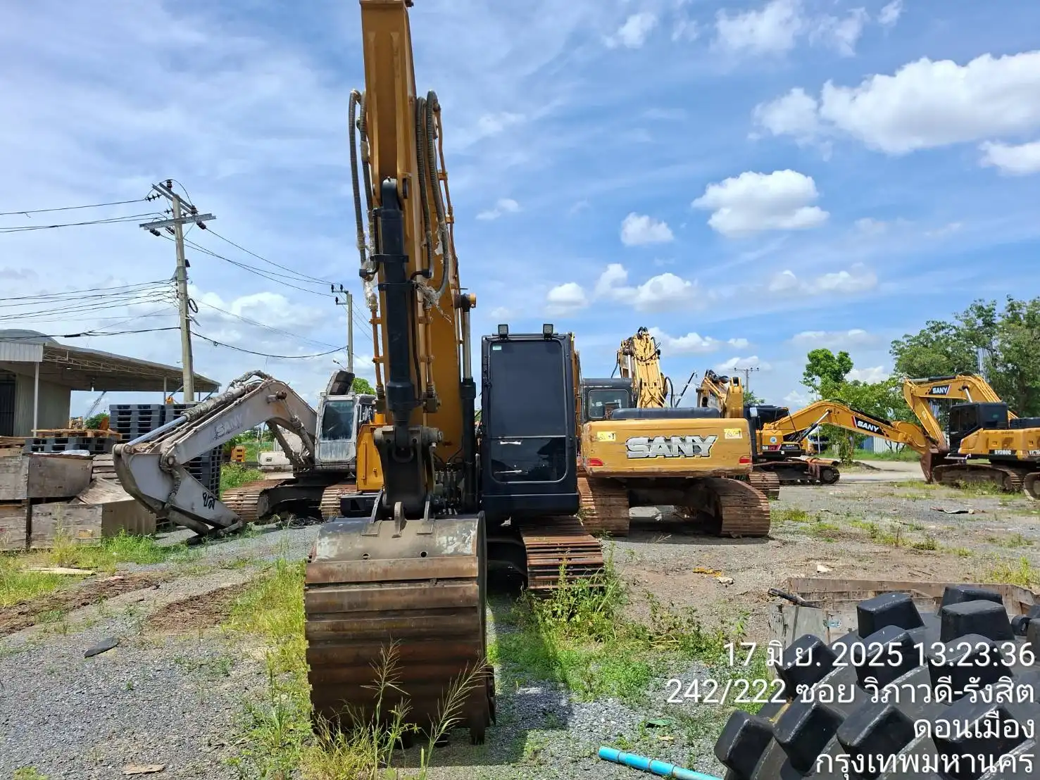 MechLink:2023 Sany SY55C Escavatore