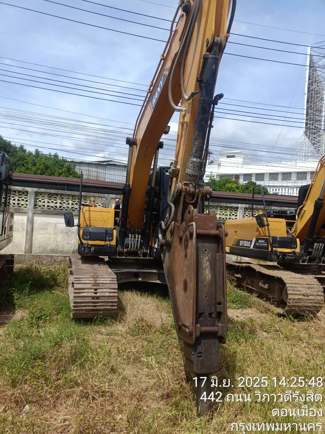 MechLink:2022 Sany SY135C 掘削機