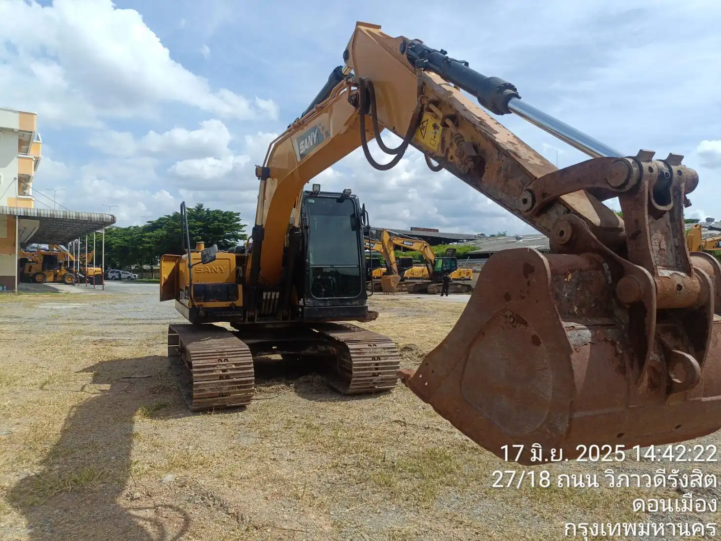 MechLink:2021 Sany SY135C Excavator