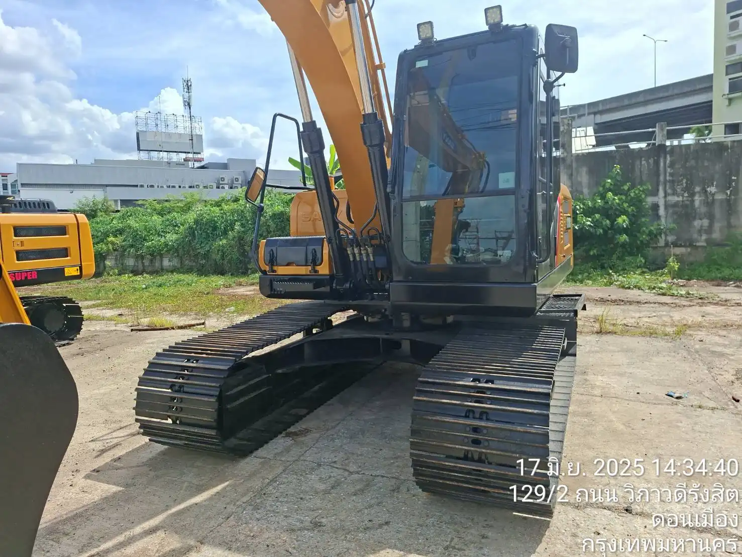 MechLink:2021 Sany SY135C Excavator
