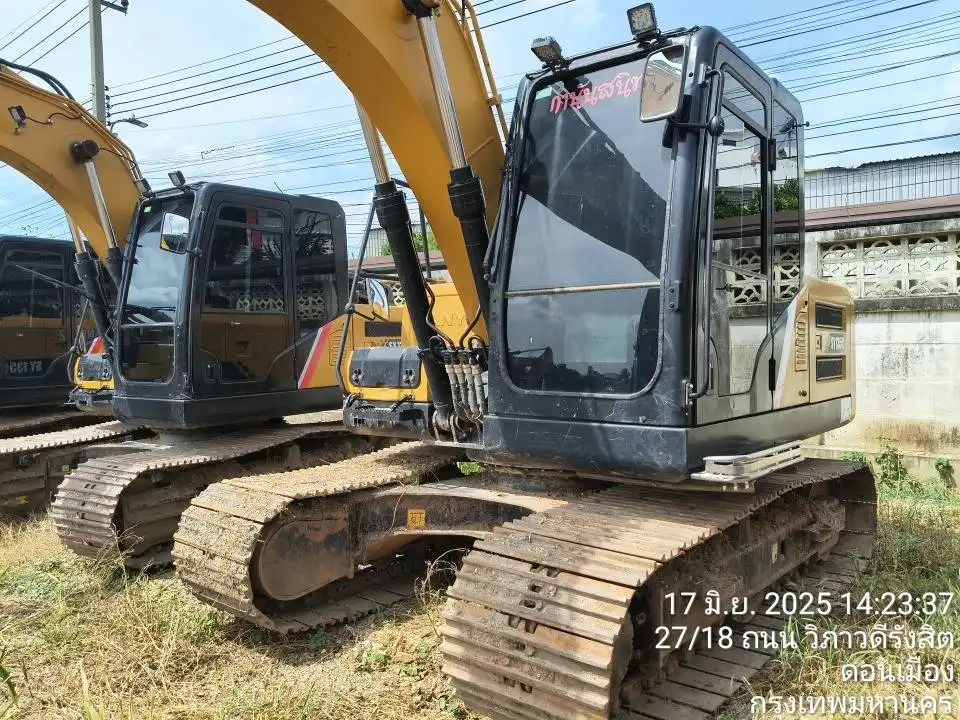 MechLink:2022 Sany SY135C 掘削機