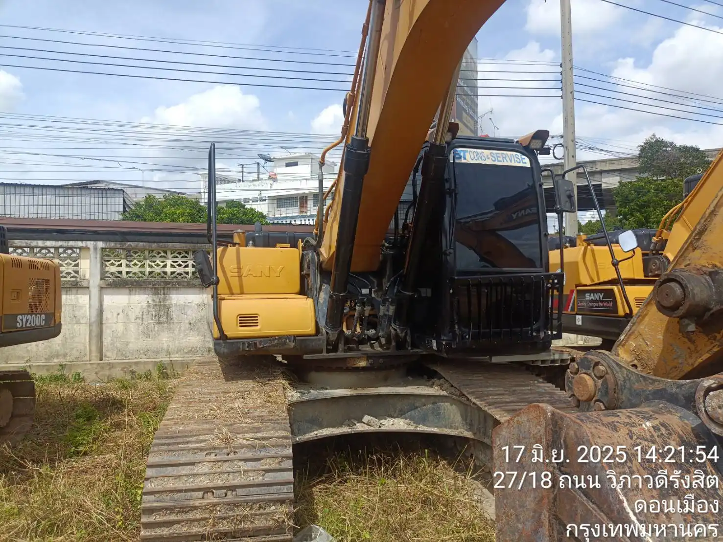 MechLink:2022 Sany SY200C Excavator