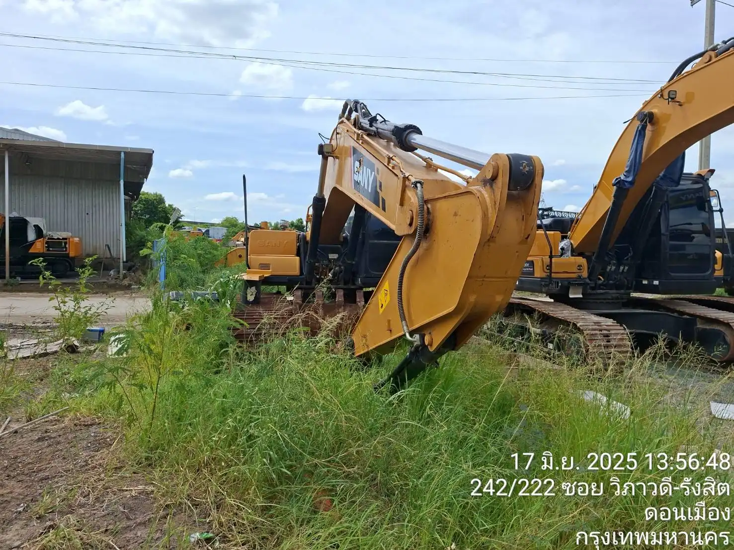 MechLink:2022 Sany SY200C Excavator