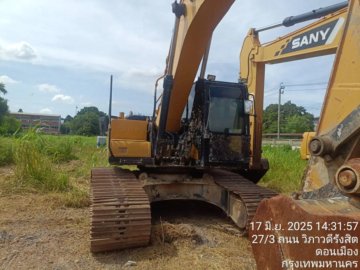 MechLink:2019 Sany SY215C Excavator