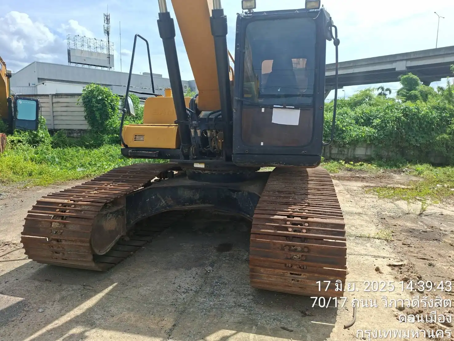 MechLink:2018 Sany SY215C ម៉ាស៊ីនជីក