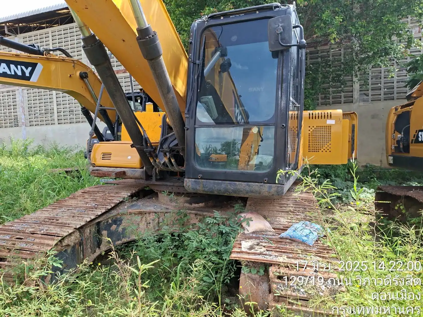 MechLink:2019 Sany SY215C Excavator