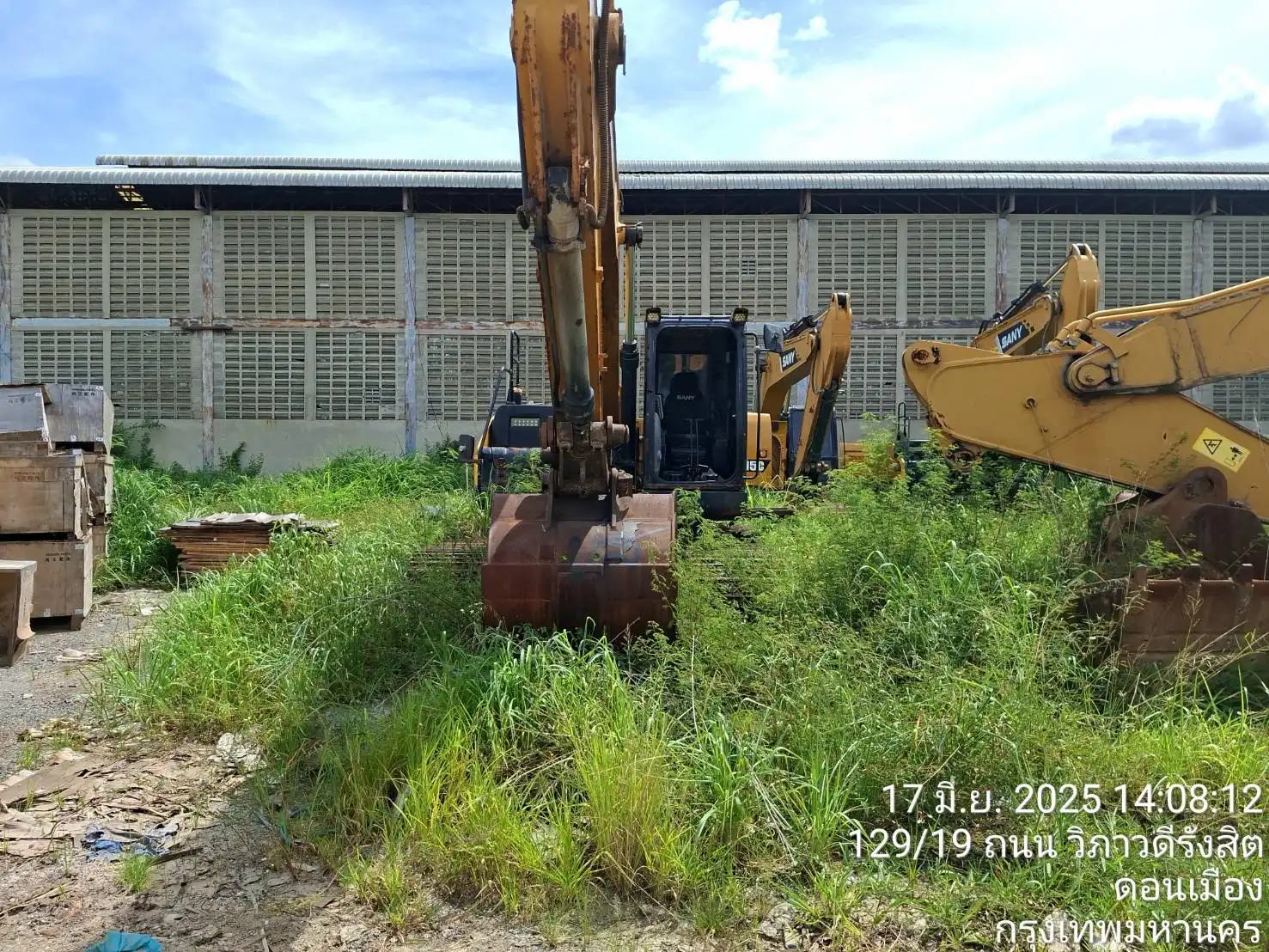 MechLink:2020 Sany SY215C-ACE Excavator