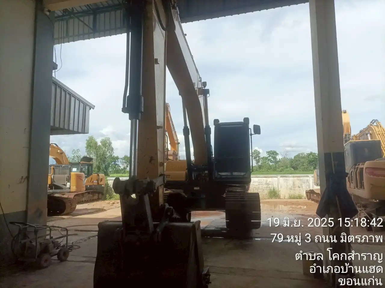 MechLink:2022 Sany SY200C Escavatore