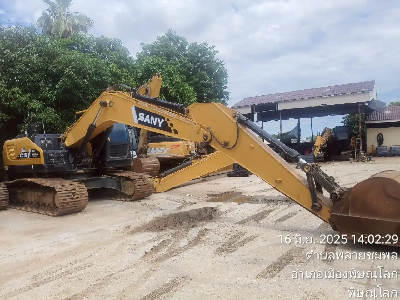 MechLink:2019 Sany SY215C-ACE Excavator