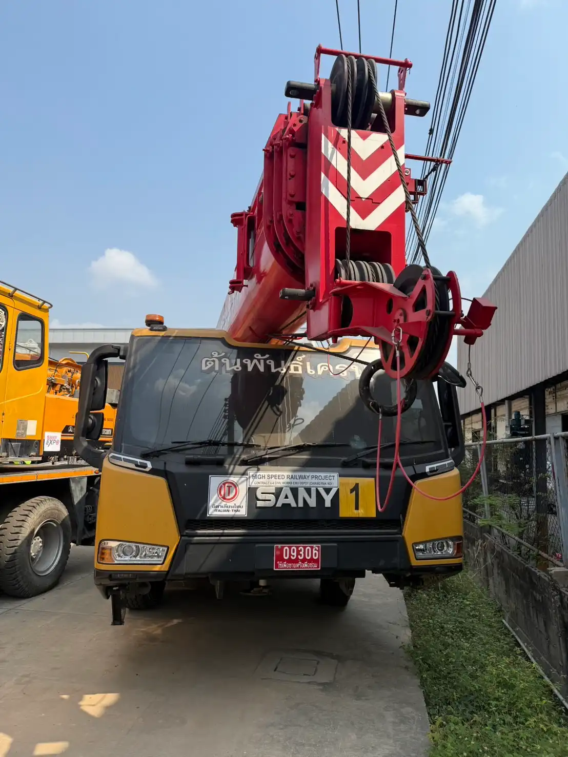 MechLink:2023 Sany STC250T4 25တန် ကားကြိုးတင်စက်