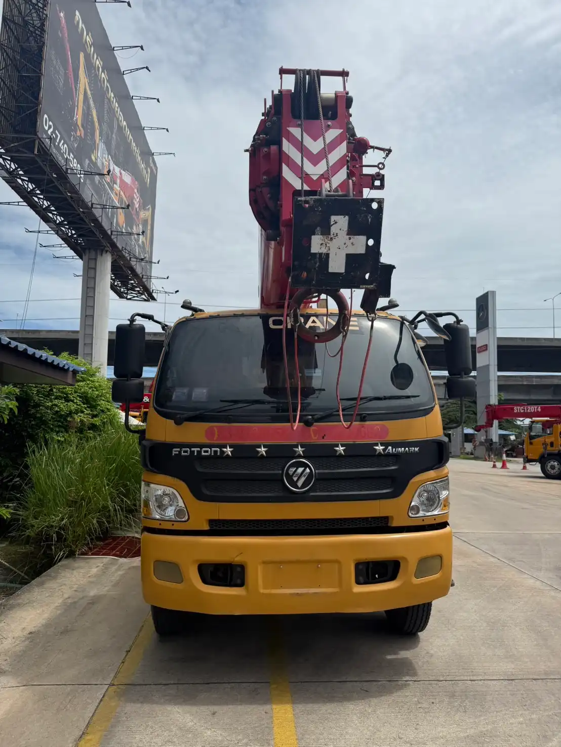 MechLink:2021 Sany SPC100 10t Guindaste sobre esteiras